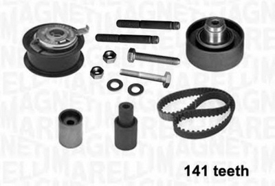 MAGNETI MARELLI 341304910000 -  Комплект ремня ГРМ